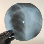 LED ZEPPELIN FOUR STICKS X-Ray USSR Record Roentgen Bone Ribs Music Vinyl