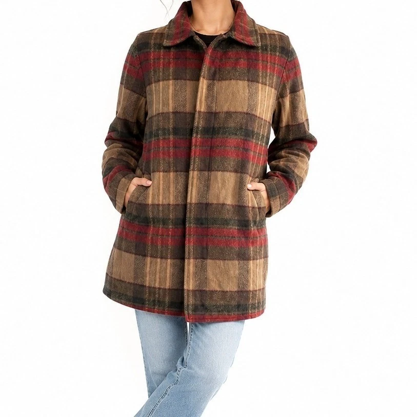 Pendleton Plaid Jacket In Vintage Outerwear Coats & Jackets For
