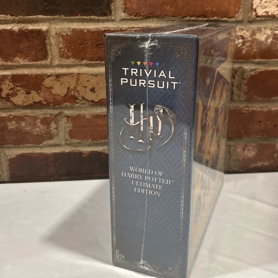 Juego de mesa Trivial Pursuit Harry Potter 2018 Ultimate Edition sellado de fábrica Foto 3 de 4