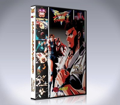 STREET FIGHTER II V IN BLURAY BOX