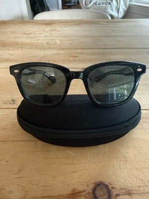 Garrett Leight Sunglasses Calabar, Black Excellent