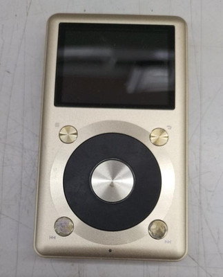 Fiio X1 Gen 1 High Resolution Portable Audio Music Player Gold Good GP
