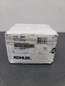 Kohler K-9132-2MB 4-3/8" Round Shower Drain - Vibrant Brushed Moderne Brass