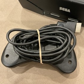 SEGA Saturn MK80000A Console Bundle System Virtua Cop Lot Working