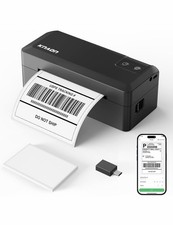 Shipping Thermal Label Printer, 4x6 Portable Label Printer, Bluetooth Label Make