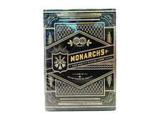 ONE DECK OF MONARCHS PLAYING CARD DECK (BLACK...