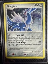 Pokémon TCG Dialga LV.69 DP49 Holo Rare Black Star Promo DP Promos on eBay