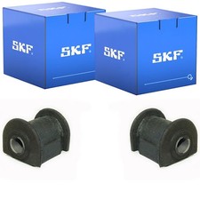 2X SKF QUERLENKERLAGER BUCHSEN HINTEN VORNE BEIDSEITIG passend für CITROËN AX