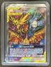 2019 Pokemon SM Black Star Promos Moltres Zapdos Articuno Team FA #SM210 Damaged