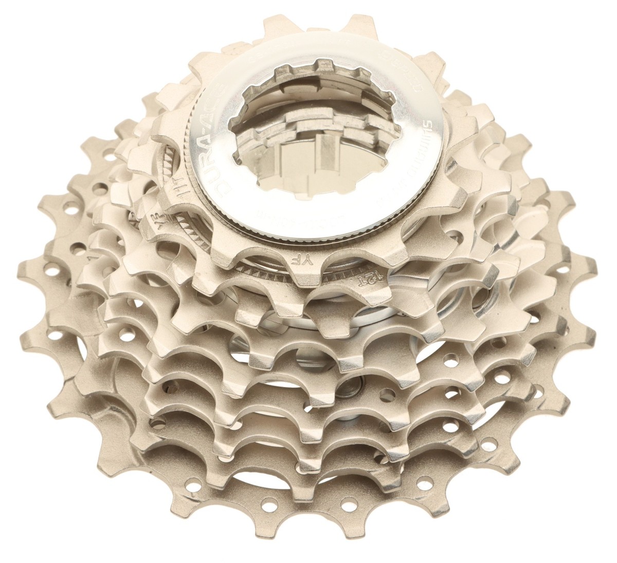 Shimano Dura-Ace CS-7700 Cassette 11-21T 9 Speed NOS New | eBay