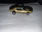 Vintage Hot Wheels Redline 1968 Lt. GOLD Custom Camaro HK Brown Int C Pics READ
