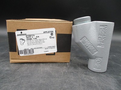 (QTY 1) APPLETON EYSF75  3/4'' EXPLOSION PROOF VERTICAL ONLY SEAL OFF
