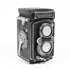 Rolleiflex 3.5 MX Type 1 TLR Camera w/75mm f3.5 Opton Tessar Parts/Repair 445