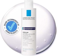 La Roche- Posay Kerium Anti-Dandruff Gel Shampoo For Oily Scalp 200ml