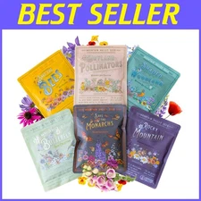 Monarch Butterfly Wildflower Seeds Mix