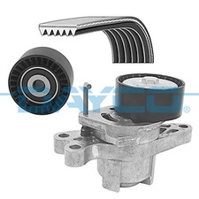 Keilrippenriemensatz KPV362 für FIAT QUBO PEUGEOT BERLINGO CITROËN FIORINO 206