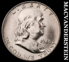 1948 Silver Franklin Half Dollar - FBL - Choice Gem Brilliant Unc+++  #J9988