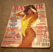Mayfair Men’s Magazine 1990’s - Good Condition