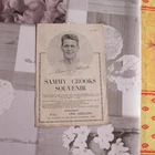 Sammy Crooks 21 seasons with Derby County 1927/8 - 1946/7 - Souvenir Brochure