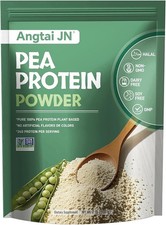 Pea Protein Powder, of Plant-Based Protein, Uavored, Vegan, Gluten-Free