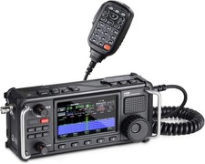 Xiegu X6200 Ricetrasmettitore HF portatile HF/50MHz/WFM/AIR, SSB/CW/AM/NFM/DIGI/