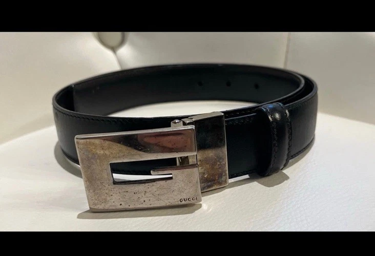 Gucci Silver Belts for Women for sale - eBay