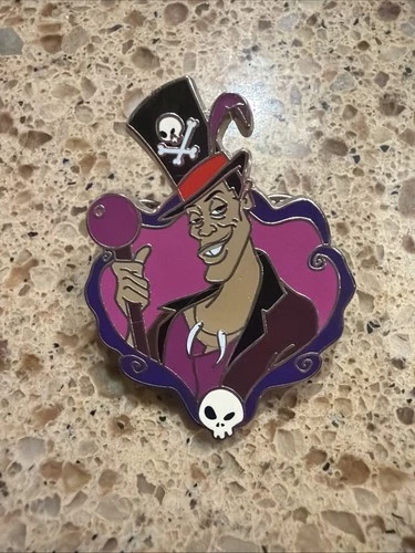 Disney The Princess and The Frog Dr. Facilier Pin Disneyland Villain 2021 Pin