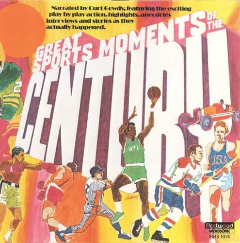 Great Sports Moments of The Century CD Narrated by Curt Gowdy - Picture 1 of 1