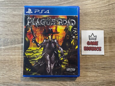 Plague Road Sur PS4/PS5 – Neuf Sous Blister – Édition Rare Limited Run – Jeu Vidéo Physique