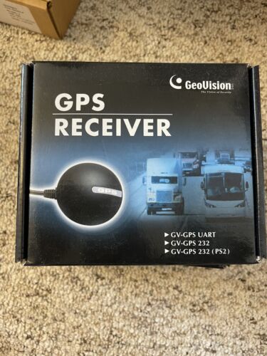 GEOVISION GV-GPS-DONGLE-PS2 RECEIVER (PS2) FOR GV-COMPACT DVR - Picture 1 of 4
