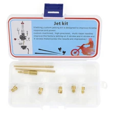 Mikuni Carb Carburetor Main Jet Set Aftermarket Fit For Suzuki DRZ400SM 00-21