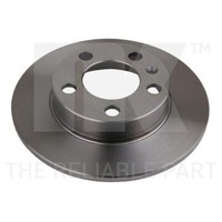 Nk 204761 Bremsscheibe Hinterachse FüR Audi Seat Skoda Vw Vag