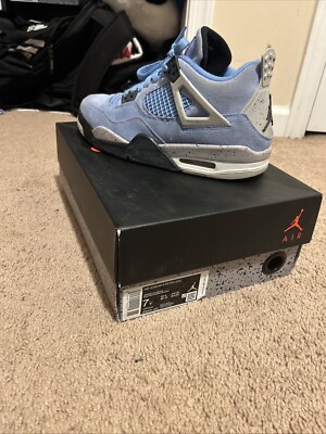 air jordan 4 university blue resell price