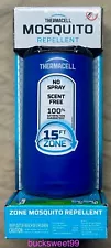 Thermocell Mosquito Repellent 15 ft Zone - Royal Blue - SEALED BOX