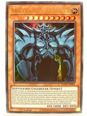 Yu-Gi-Oh - Egyptian God Decks Karte aussuchen - EGO1/EGS1 - Deutsch | eBay  UK