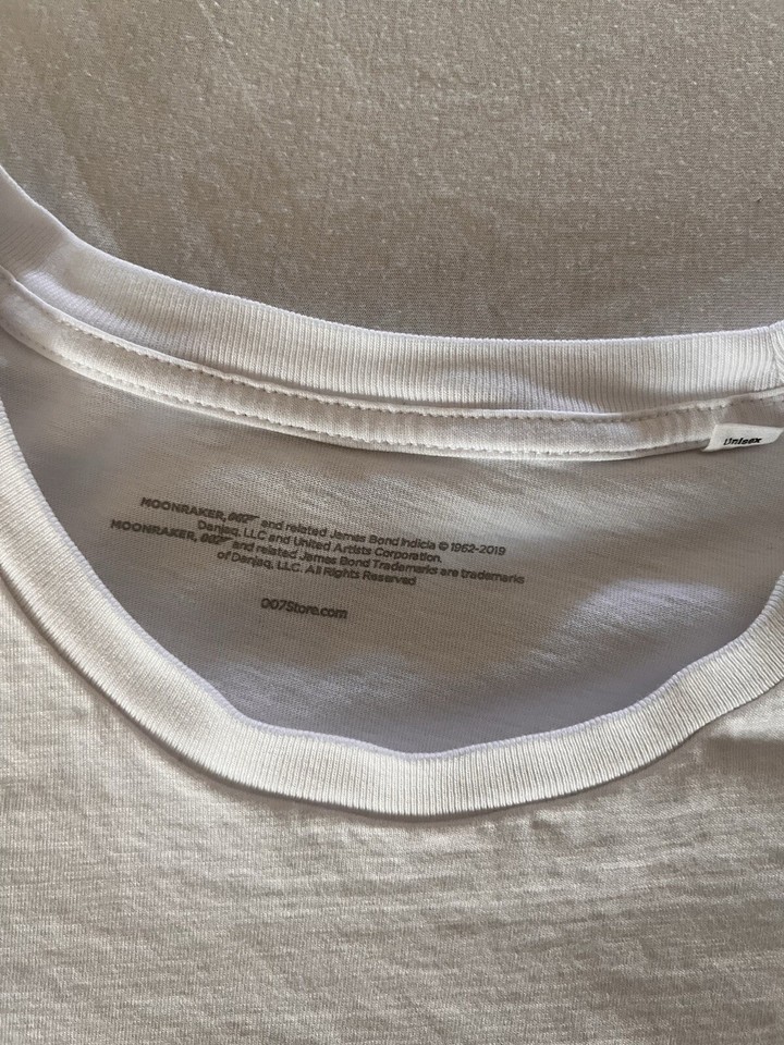 James Bond Moonraker Poster Tshirt eBay