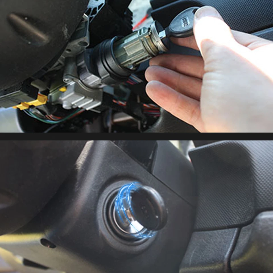 Car Ignition Lock Cylinder For Chevy S10 Pickup Yukon Suburban GMC H2 Silverado - Image 4 of 4