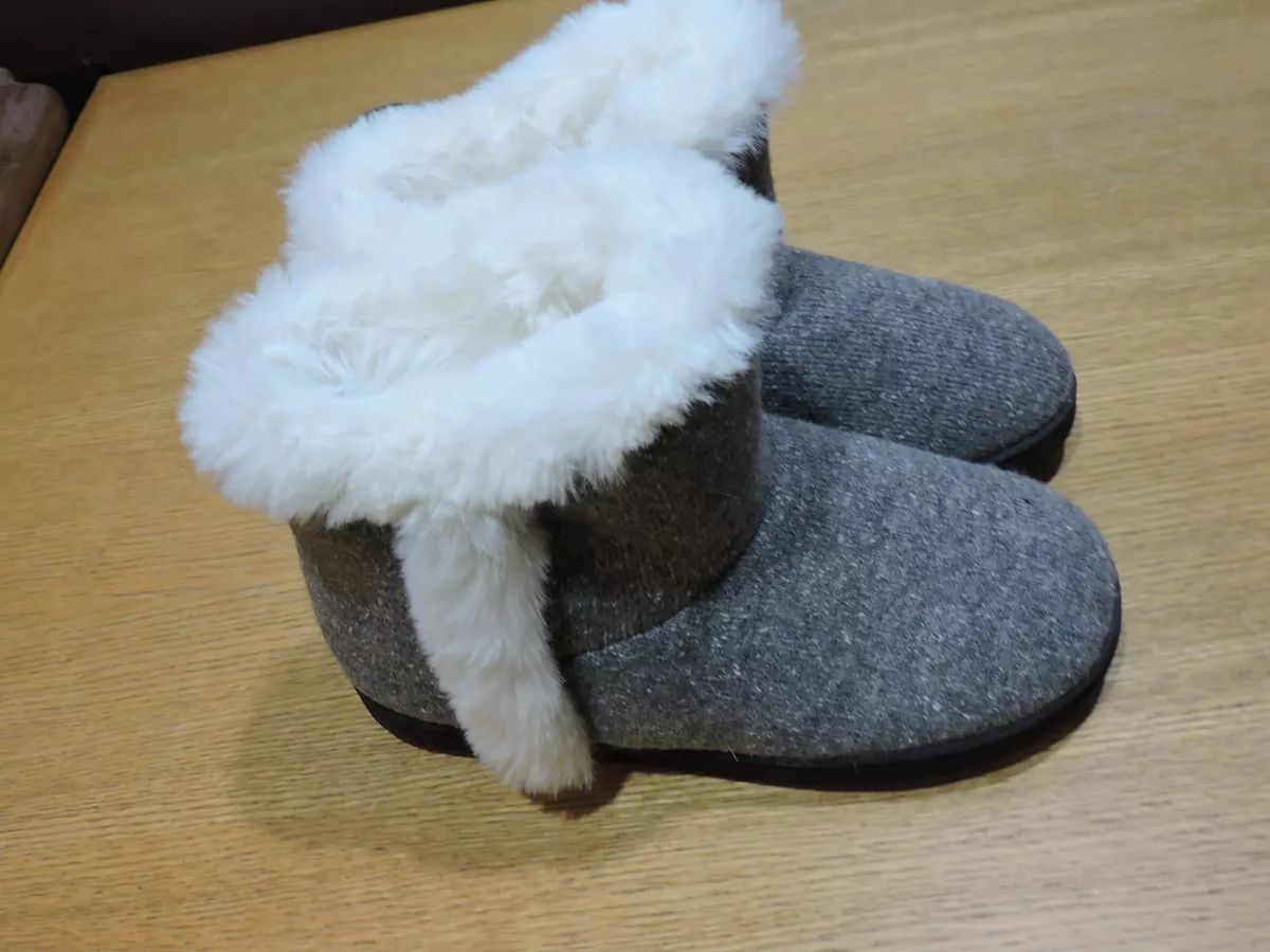 Slipper boots sale ebay
