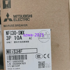 1pcs New circuit breaker NFC30-SMX 3P 10A isolation switch