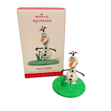 Hallmark Keepsake Disney Frozen Olaf in Summer Ornament 2015
