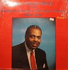REV. CHARLES NICKS Presents BAPTIST ASSEMBLY Of FREE SPIRIT Gospel 2LP SOG 2D173