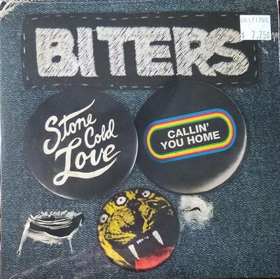 Biters - Stone Cold Love / Callin' You Home - New Vinyl Record 7 - D12170z