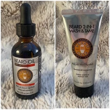 Beard Guyz Beard 2-in-1 Wash & Tame Cleans & Softens And Beard Oil