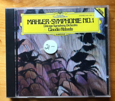 Gustav Mahler Symphony No.1 D-major Chicago Symphony Orchestra