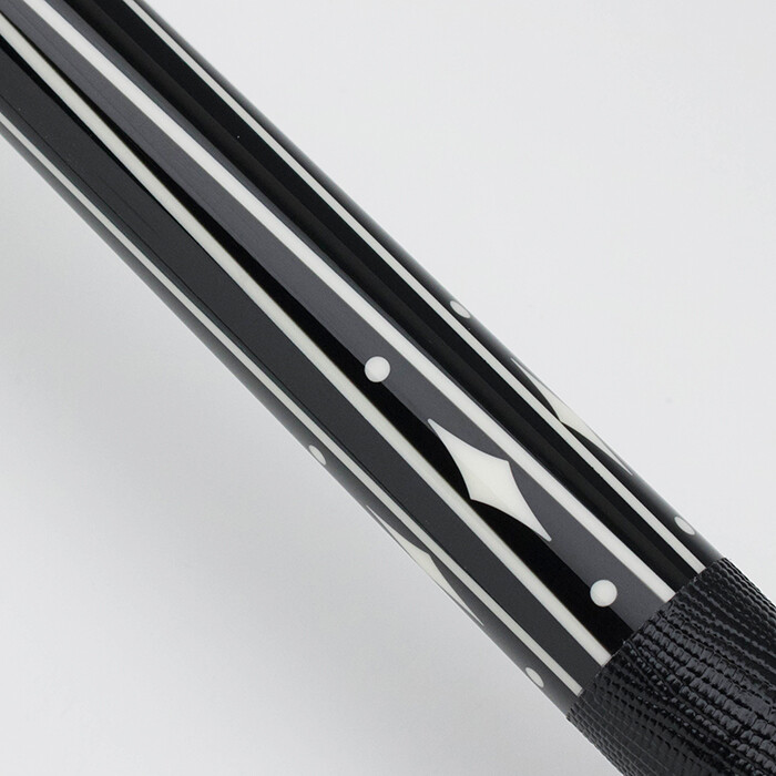 【美品】Lucasi Custom Hybrid + エクステンション セット Lucasi Custom Pool Cue Stick ✓Genuine Inlay ✓ Hybrid Shaft