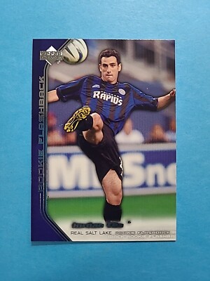 JORDAN CILA 2005 UPPER DECK ROOKIE FLASHBACK MLS SOCCER CARD # RF29 H3429