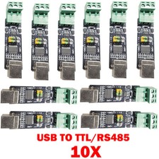 10X USB to RS485 For FTDI Interface TTL Serial Converter FT232RL 75176 Module