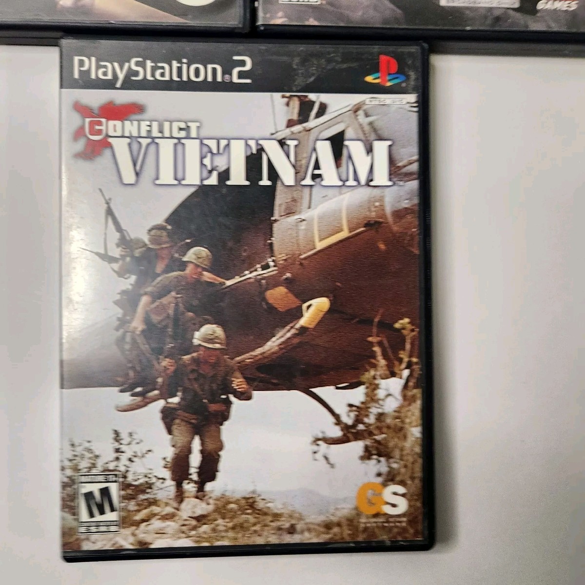 Jeu PS2 Conflict Vietnam Complet - PAL FR - Très Bon état