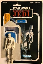 8D8 Star Wars ROTJ 1983 77-Back loose Hong Kong Vintage Kenner ships FAST