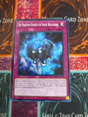 Yu-Gi-Oh! The Phantom Knights of Shade Brigandine LEHD-ENC25 Common 1st ...